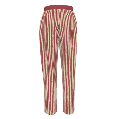 All-Over Print Unisex Straight Casual Pants | 245GSM Cotton