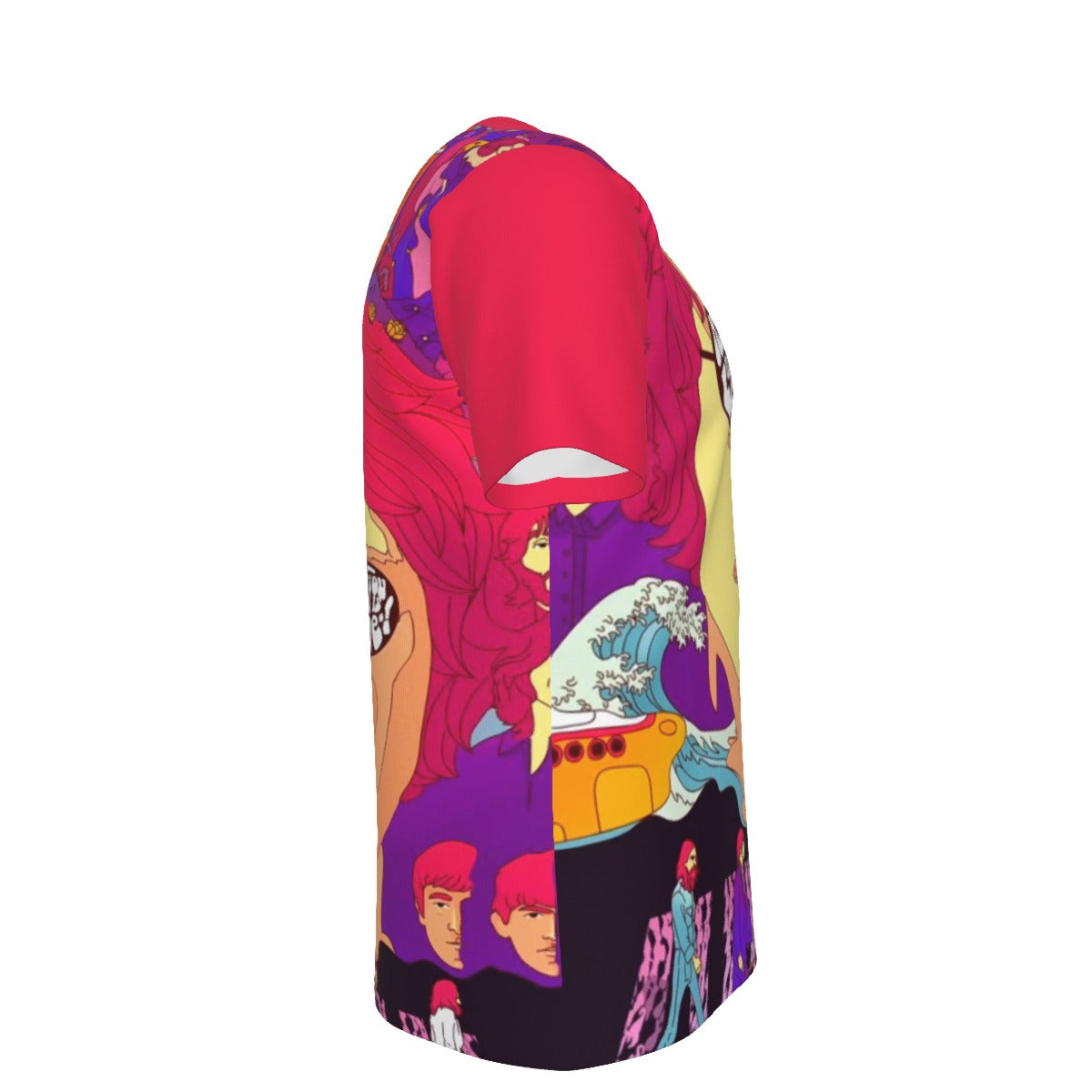 All-Over Print Men's O-Neck T-Shirt | 190GSM Cotton