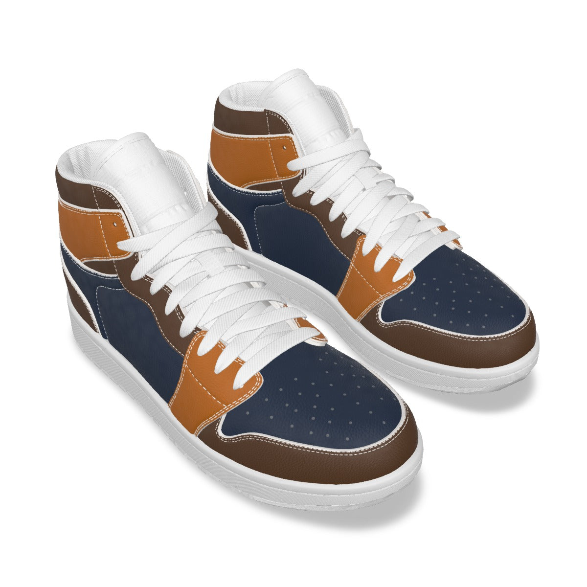 Men's Synthetic Leather Stitching Shoes
