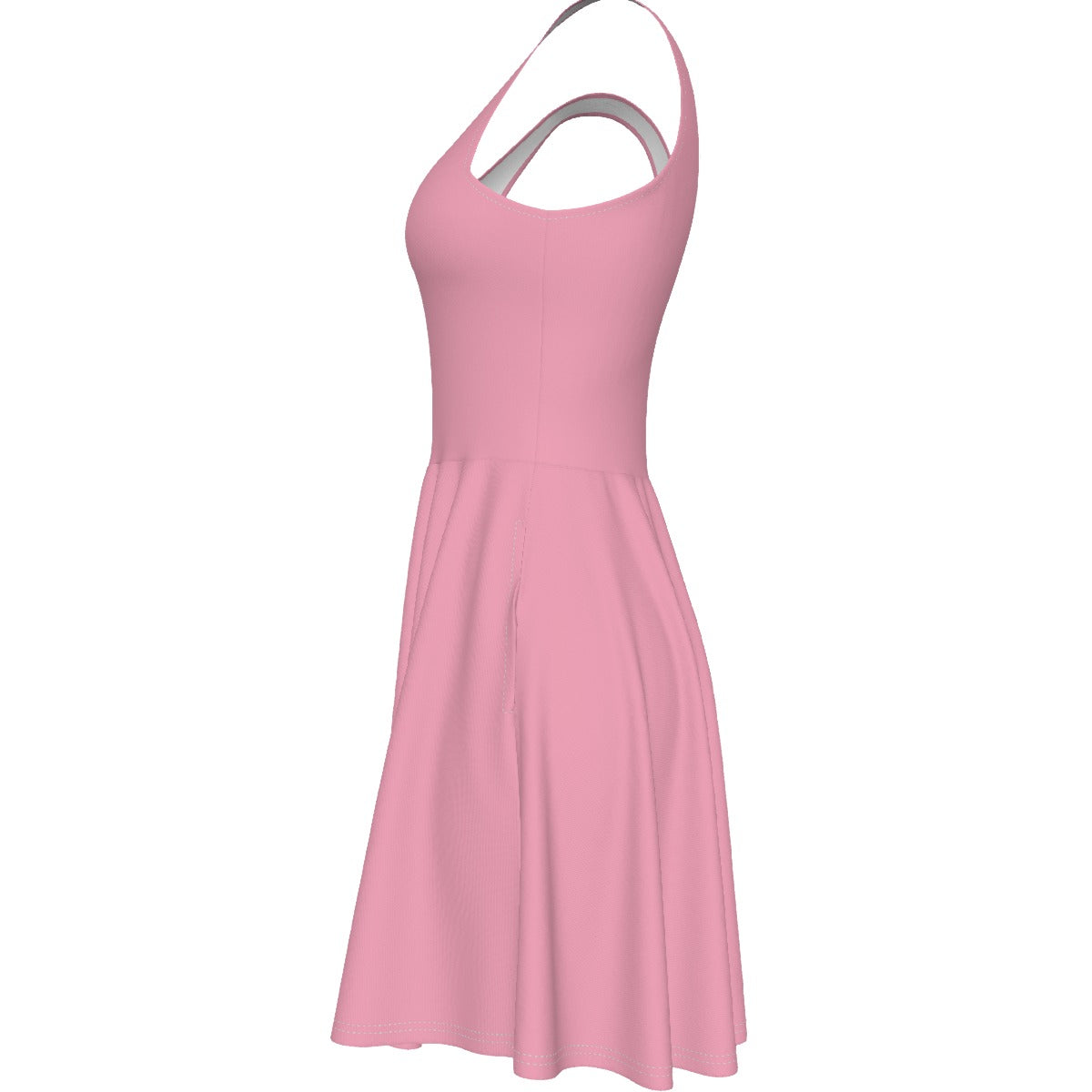 All-Over Print Women's Tank Vest Dress