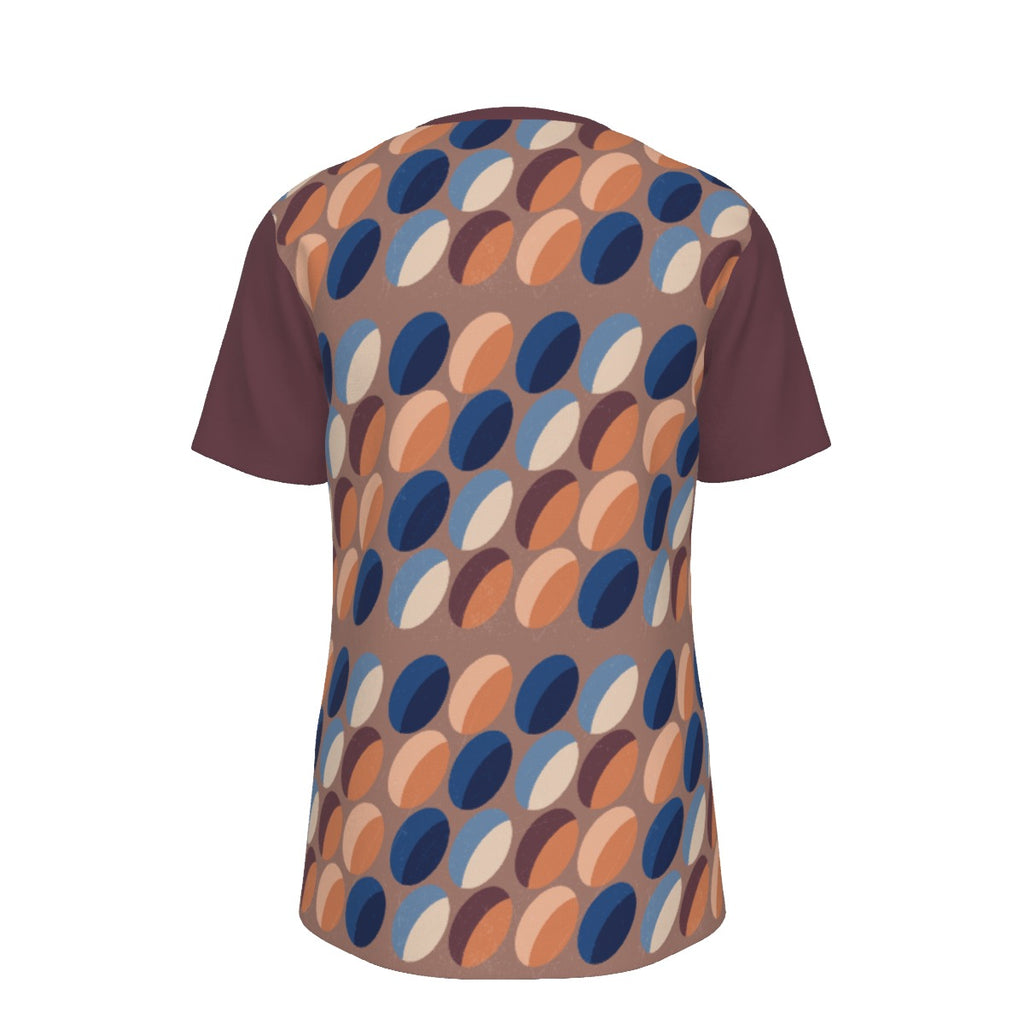 All-Over Print Men's O-Neck T-Shirt | 190GSM Cotton