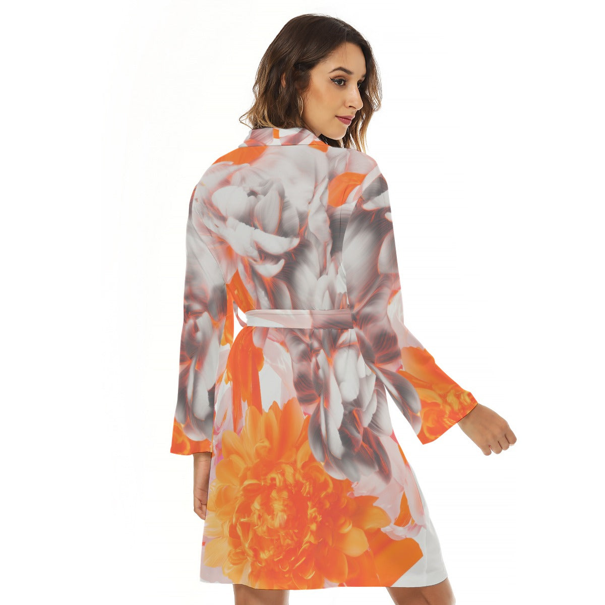 All-Over Print Women's Small Robe