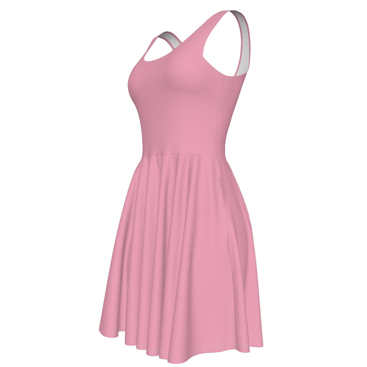 All-Over Print Women's Tank Vest Dress