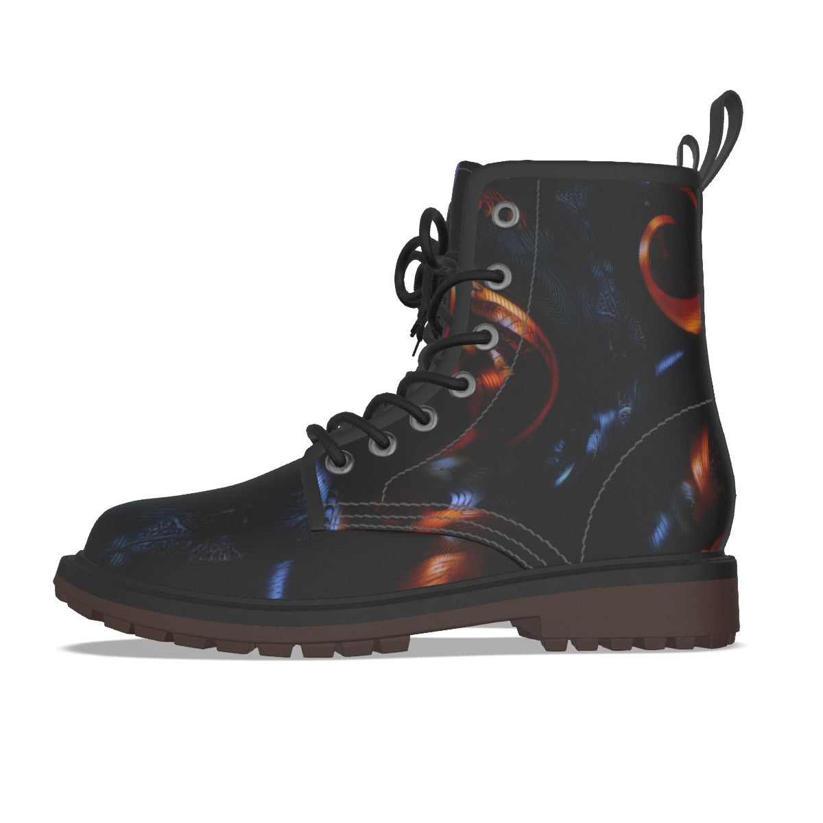 Custom Women's All-Over Print Martin Short Boots