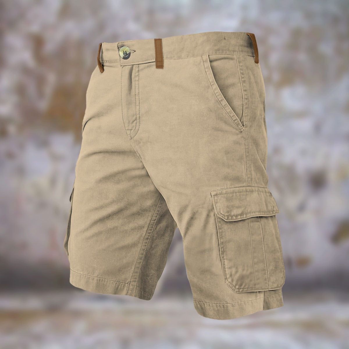 All-Over Print Men's Cargo Shorts
