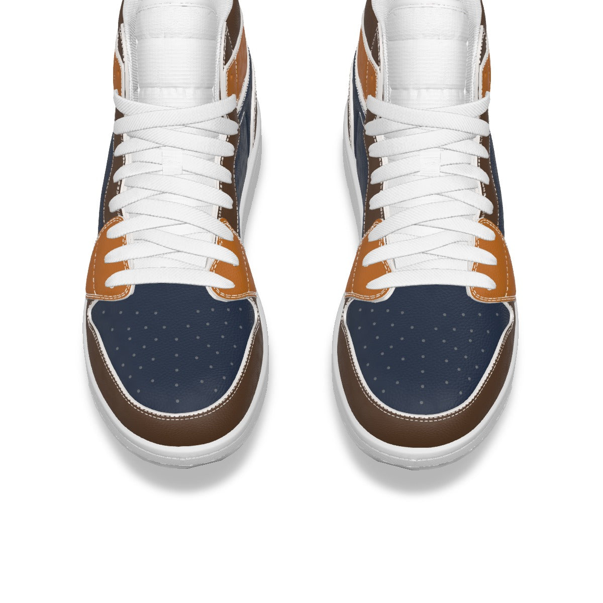 Men's Synthetic Leather Stitching Shoes