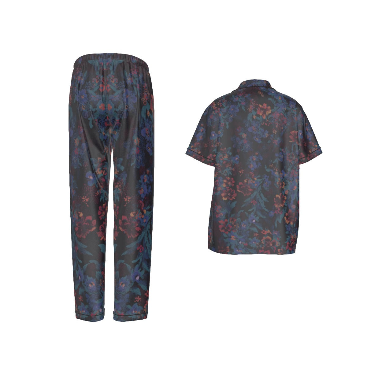 All-over print Women'S Trousers Pajamas Set