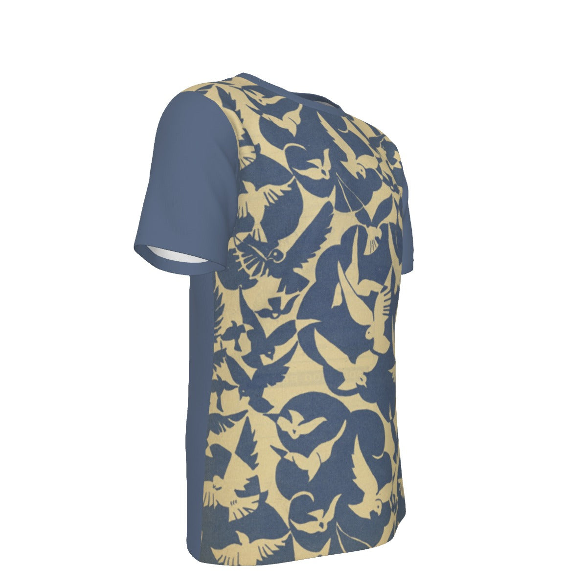 All-Over Print Men's O-Neck T-Shirt | 190GSM Cotton