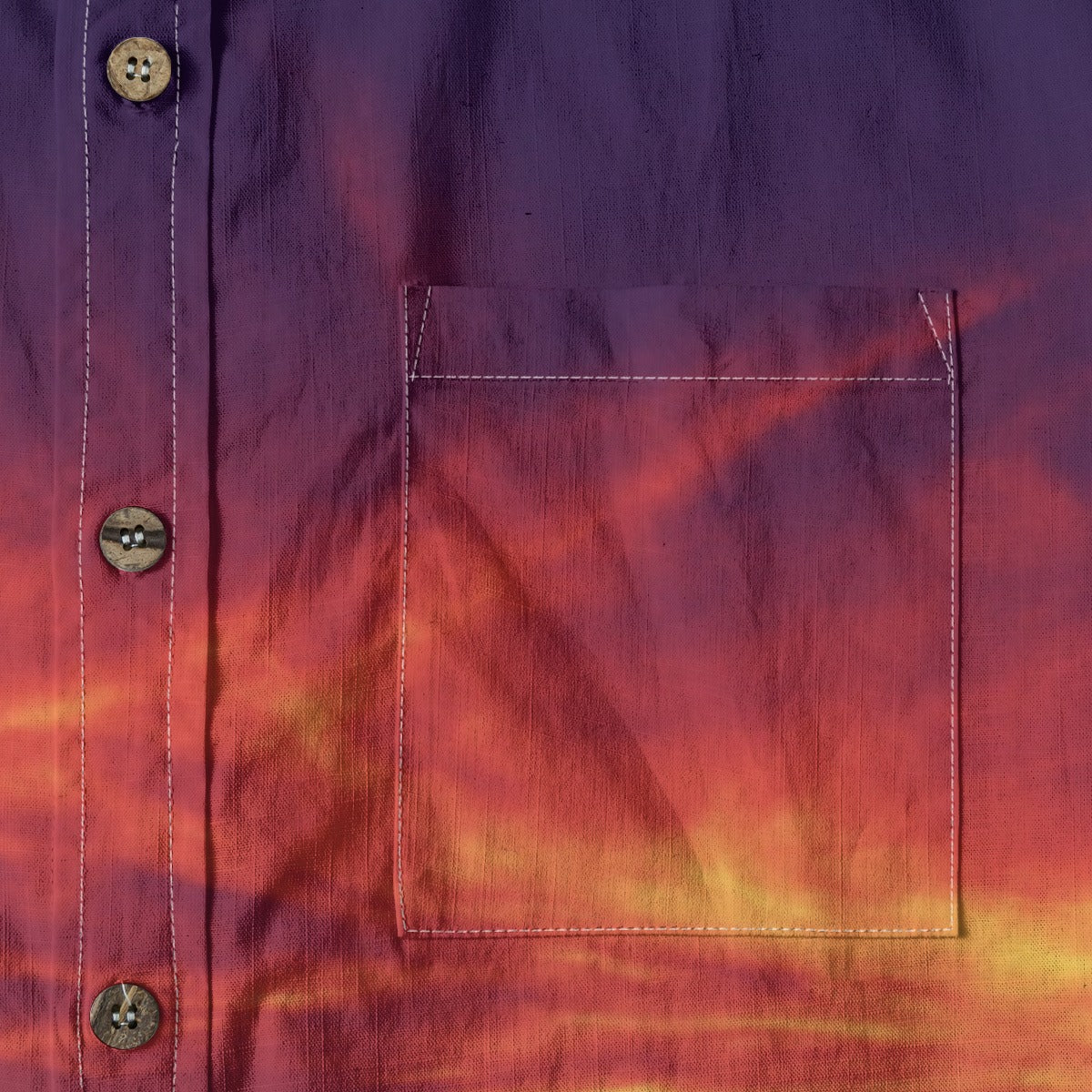 All-Over Print Men's Breathable Cotton Shirt|125GSM
