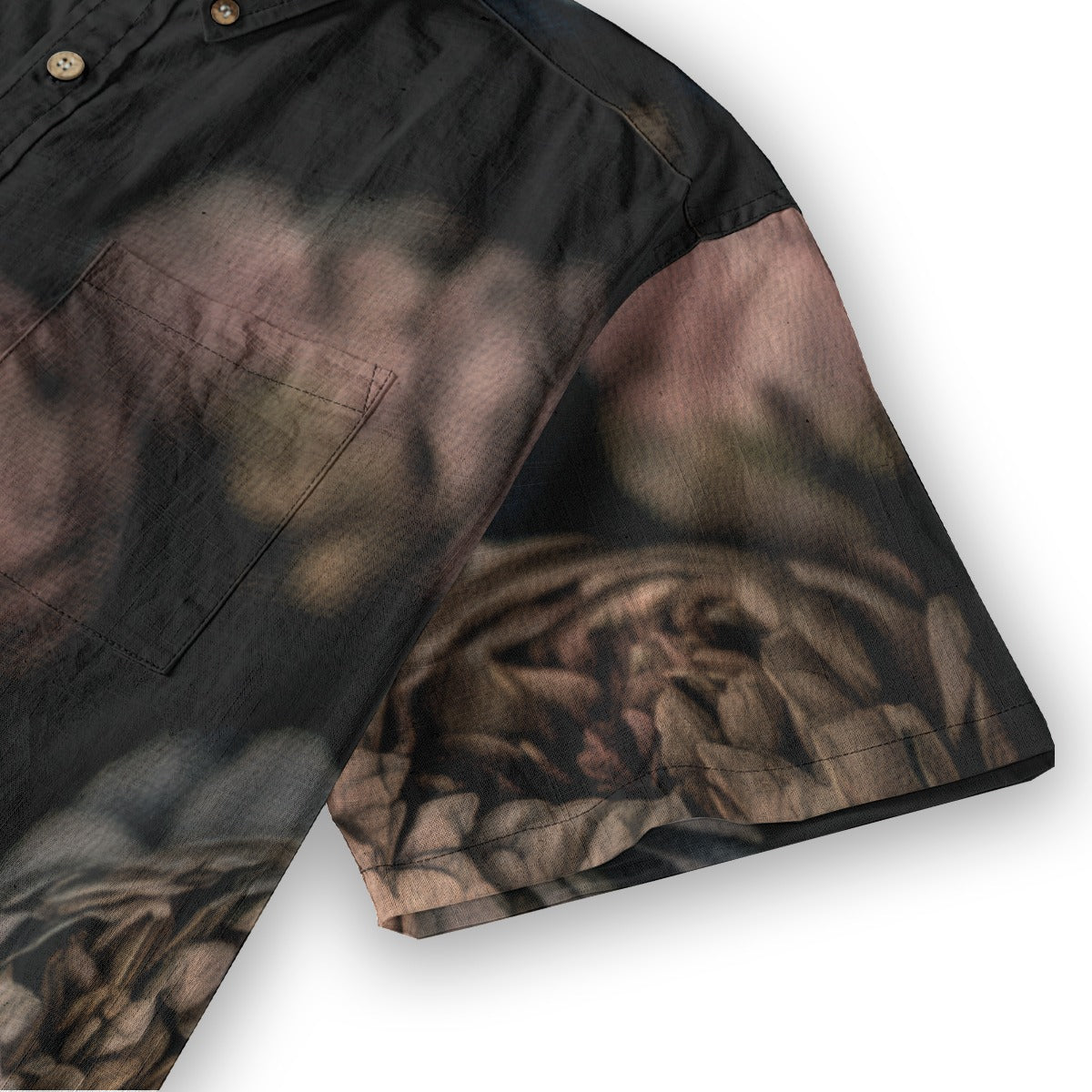 All-Over Print Men's Breathable Cotton Shirt|125GSM