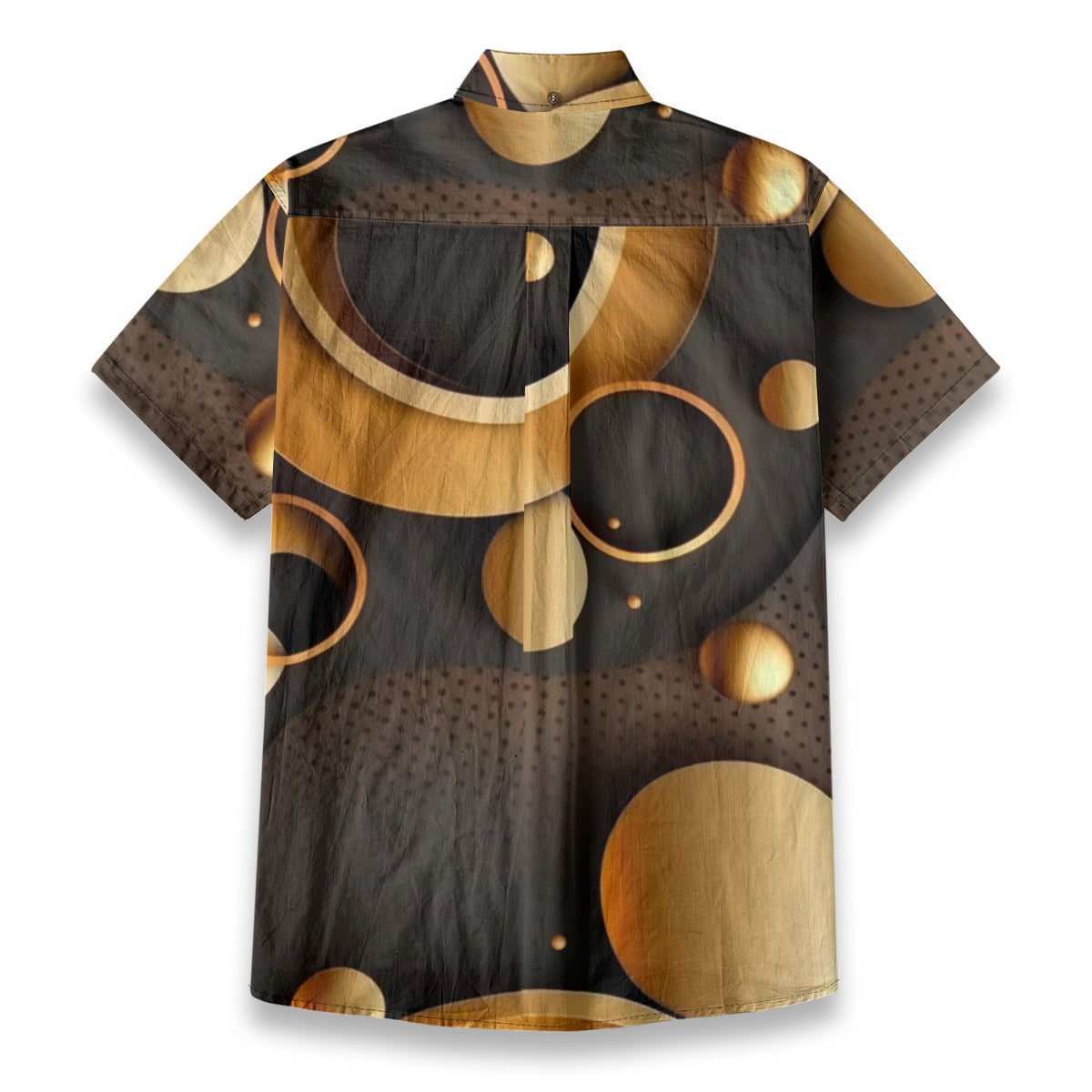 All-Over Print Men's Breathable Cotton Shirt|125GSM