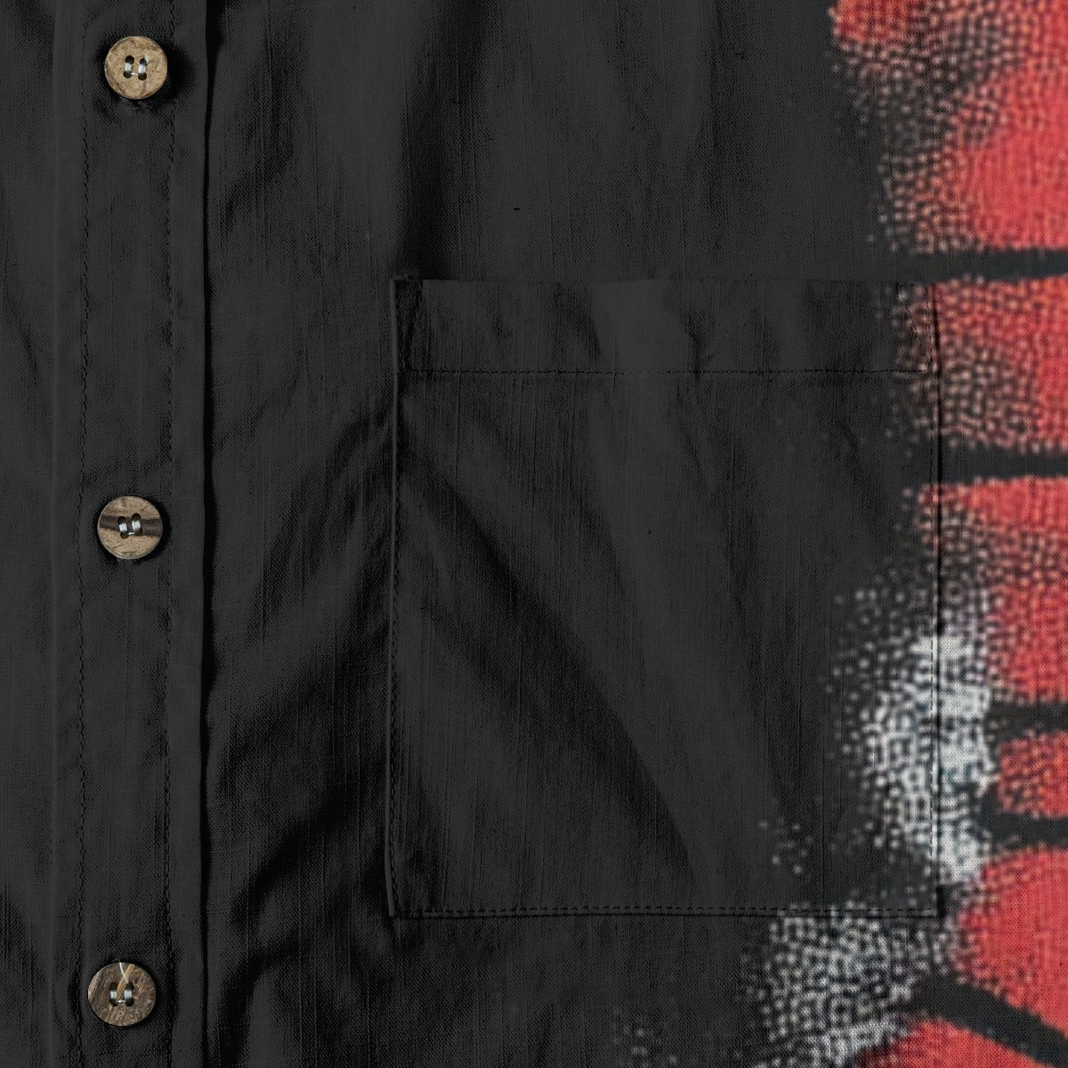 All-Over Print Men's Breathable Cotton Shirt|125GSM
