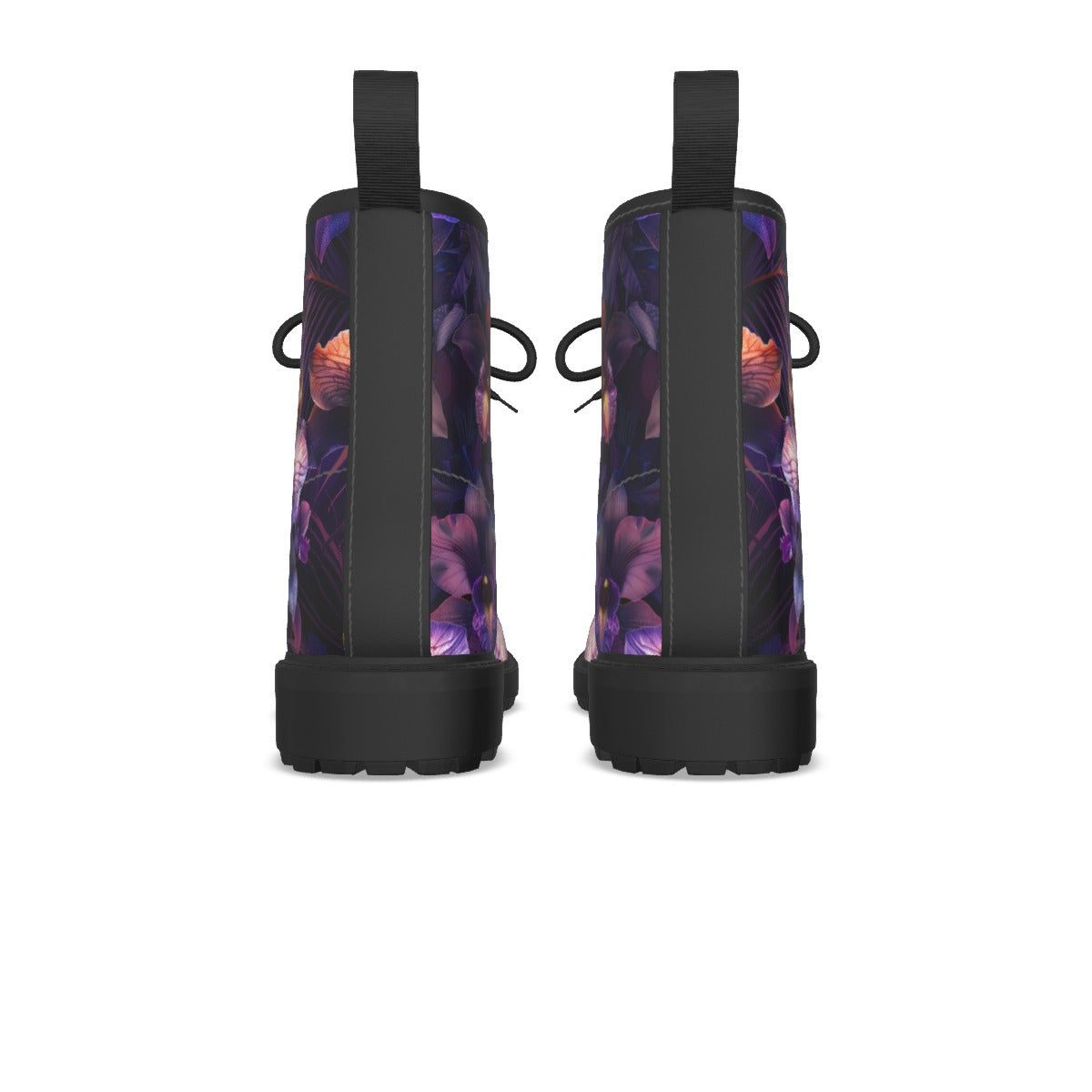 Custom Women's Martin Boots Black Sole Short Boot