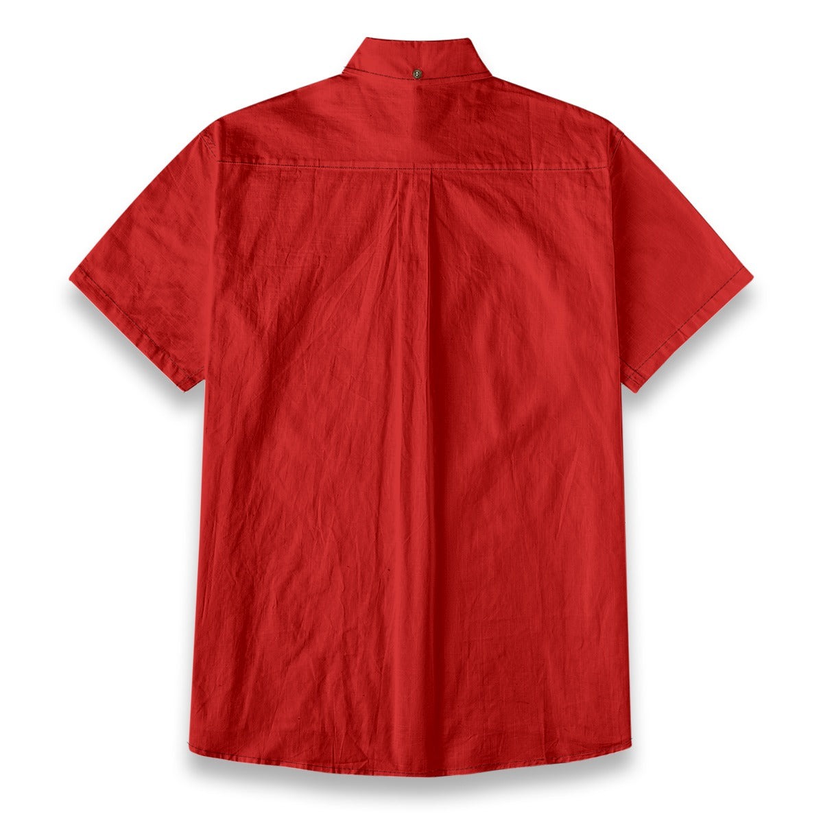 All-Over Print Men's Breathable Cotton Shirt|125GSM