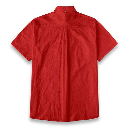All-Over Print Men's Breathable Cotton Shirt|125GSM