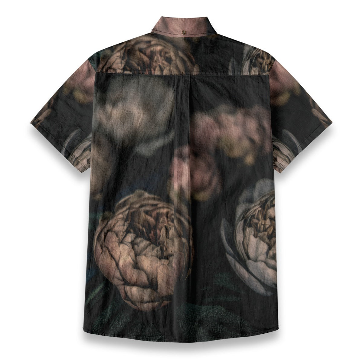 All-Over Print Men's Breathable Cotton Shirt|125GSM