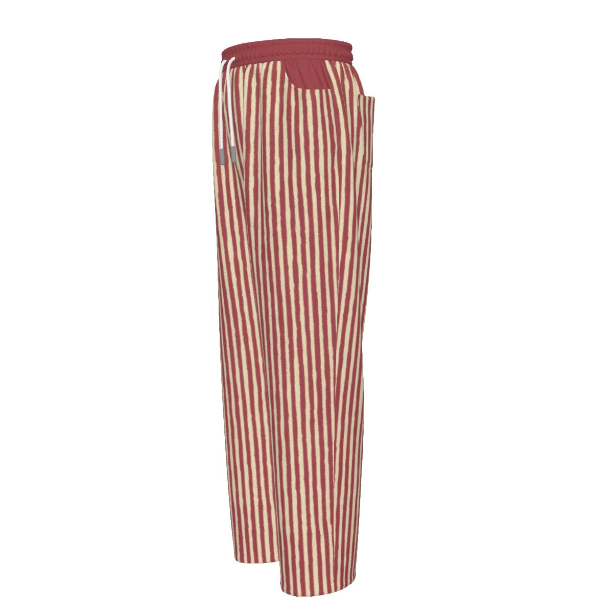 All-Over Print Unisex Straight Casual Pants | 245GSM Cotton