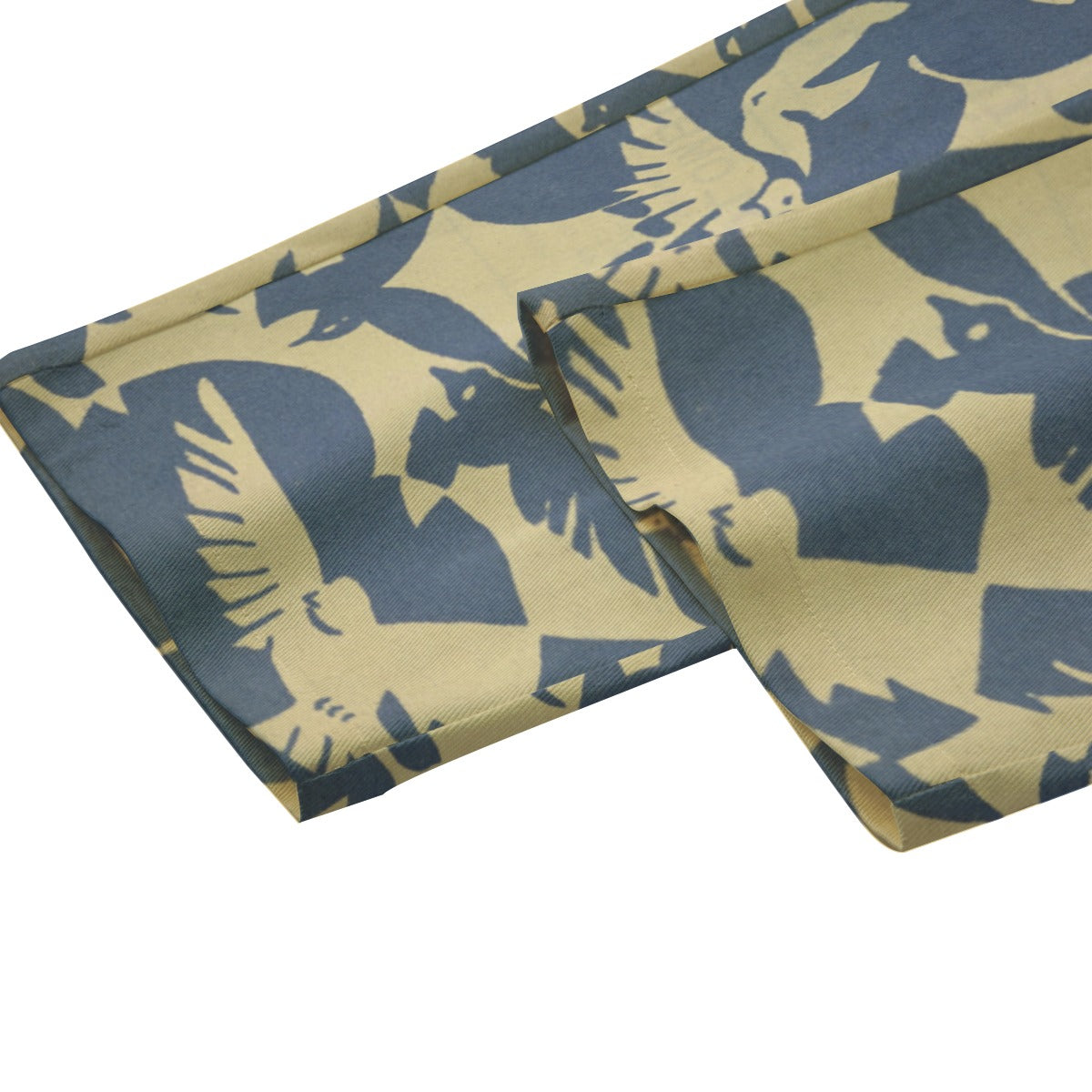 All-Over Print Unisex Straight Casual Pants | 245GSM Cotton