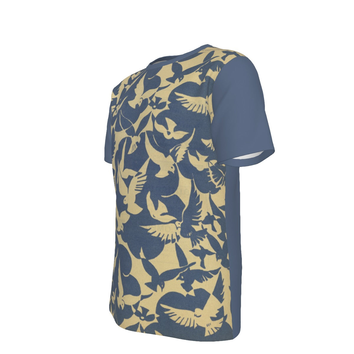 All-Over Print Men's O-Neck T-Shirt | 190GSM Cotton