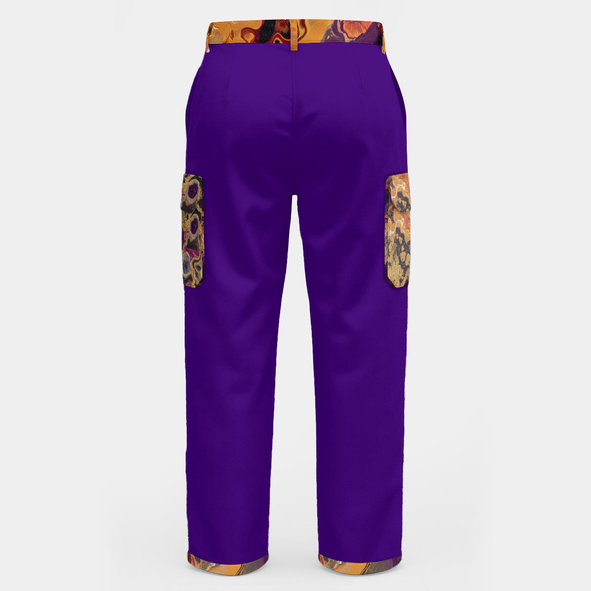 All-Over Print Men's Cargo Pants