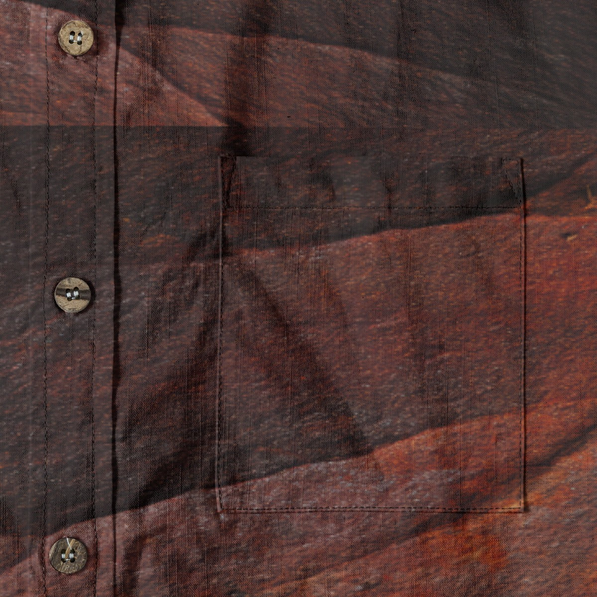 All-Over Print Men's Breathable Cotton Shirt|125GSM