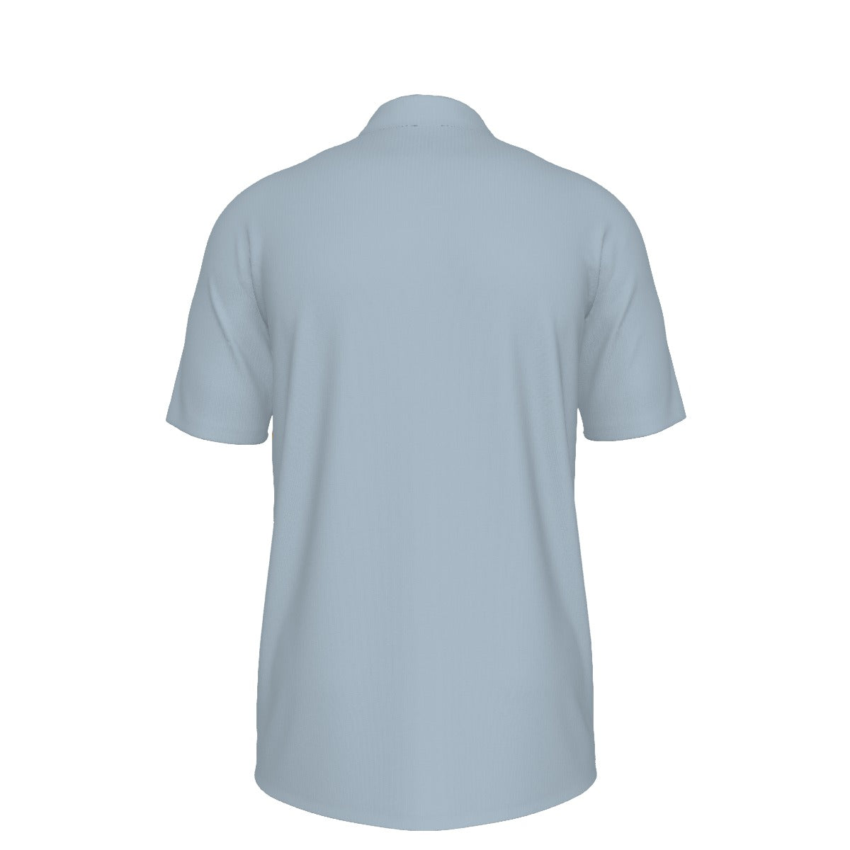 All-Over Print Men's Polo Collar Jersey