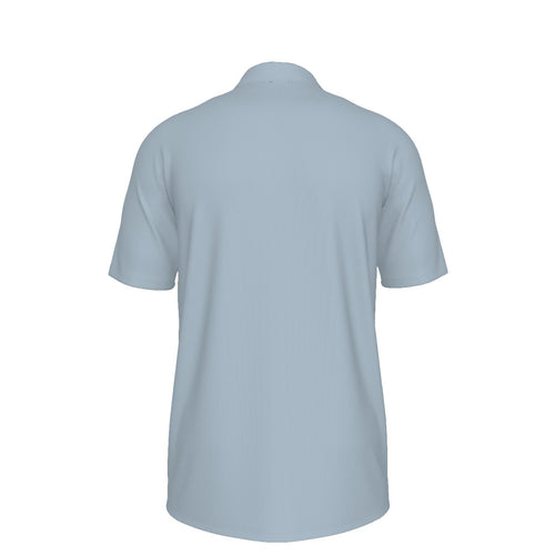 All-Over Print Men's Polo Collar Jersey