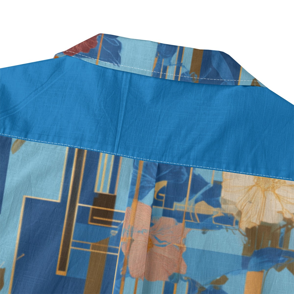 All-Over Print Men's Casual Hawaiian Short Sleeve Shirt | 125GSM Cotton