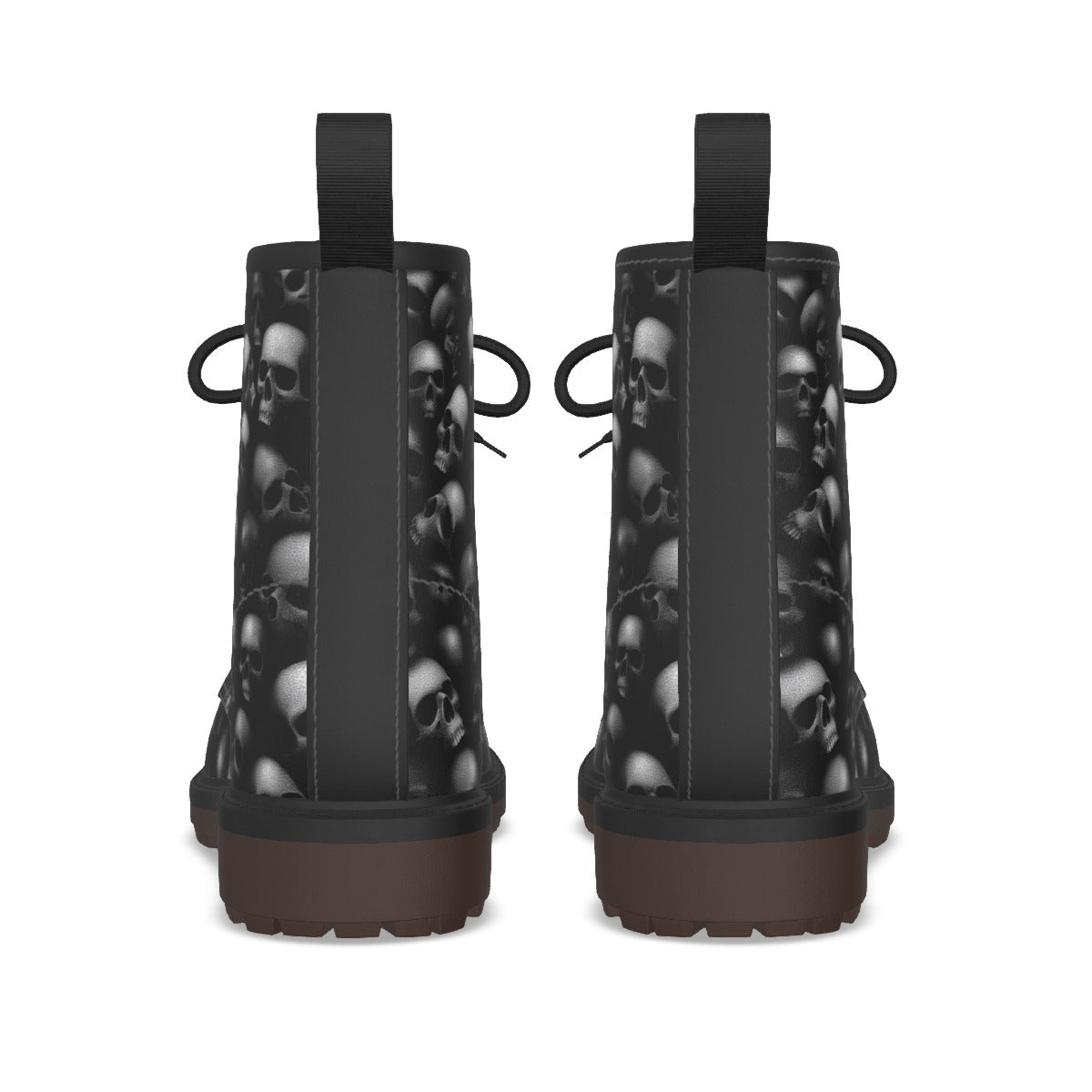 All-Over Print Men's Martin Short Boots