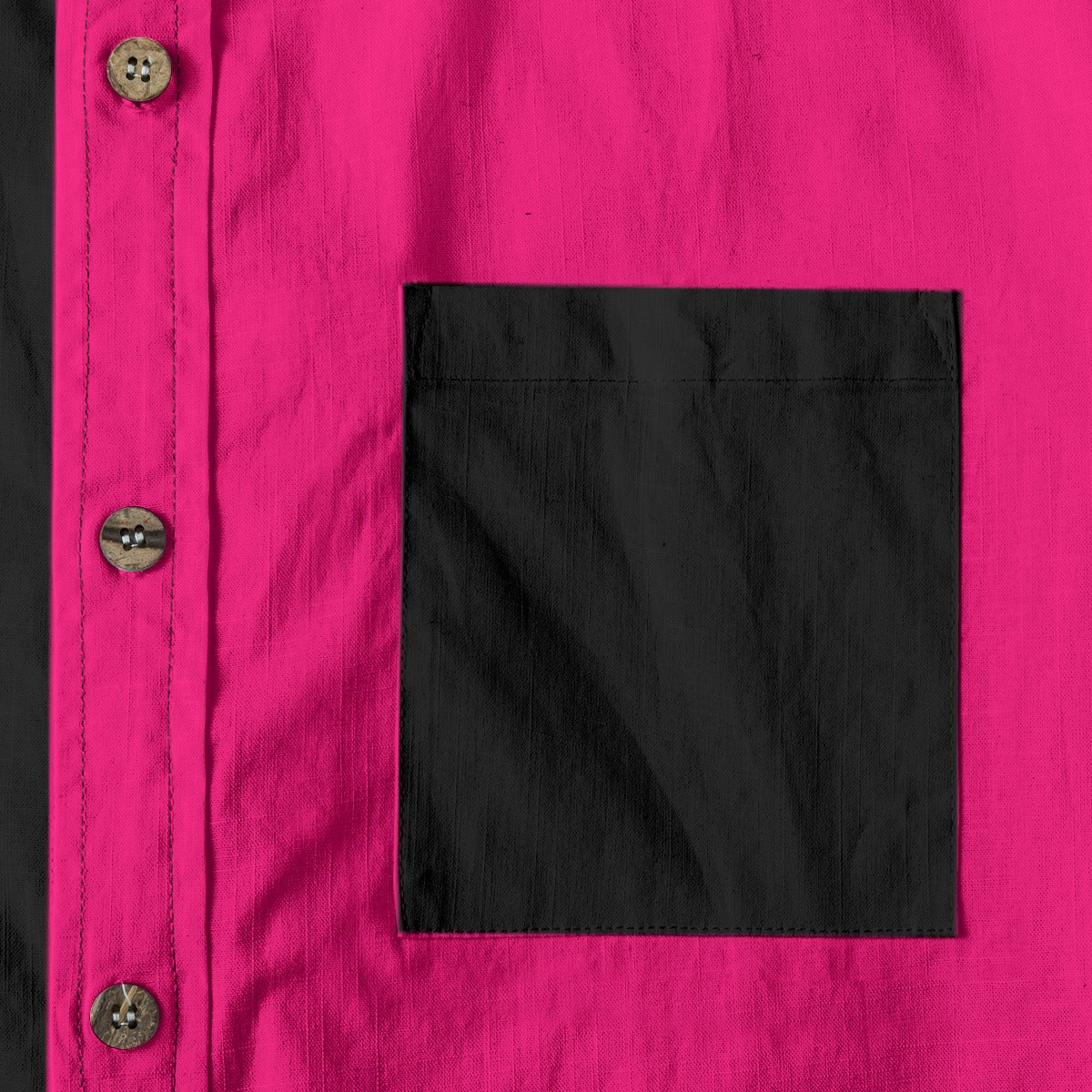 All-Over Print Men's Breathable Cotton Shirt|125GSM