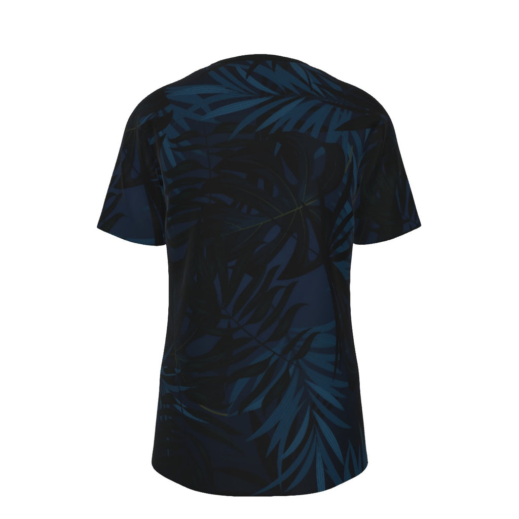 All-Over Print Men's O-Neck T-Shirt | 190GSM Cotton