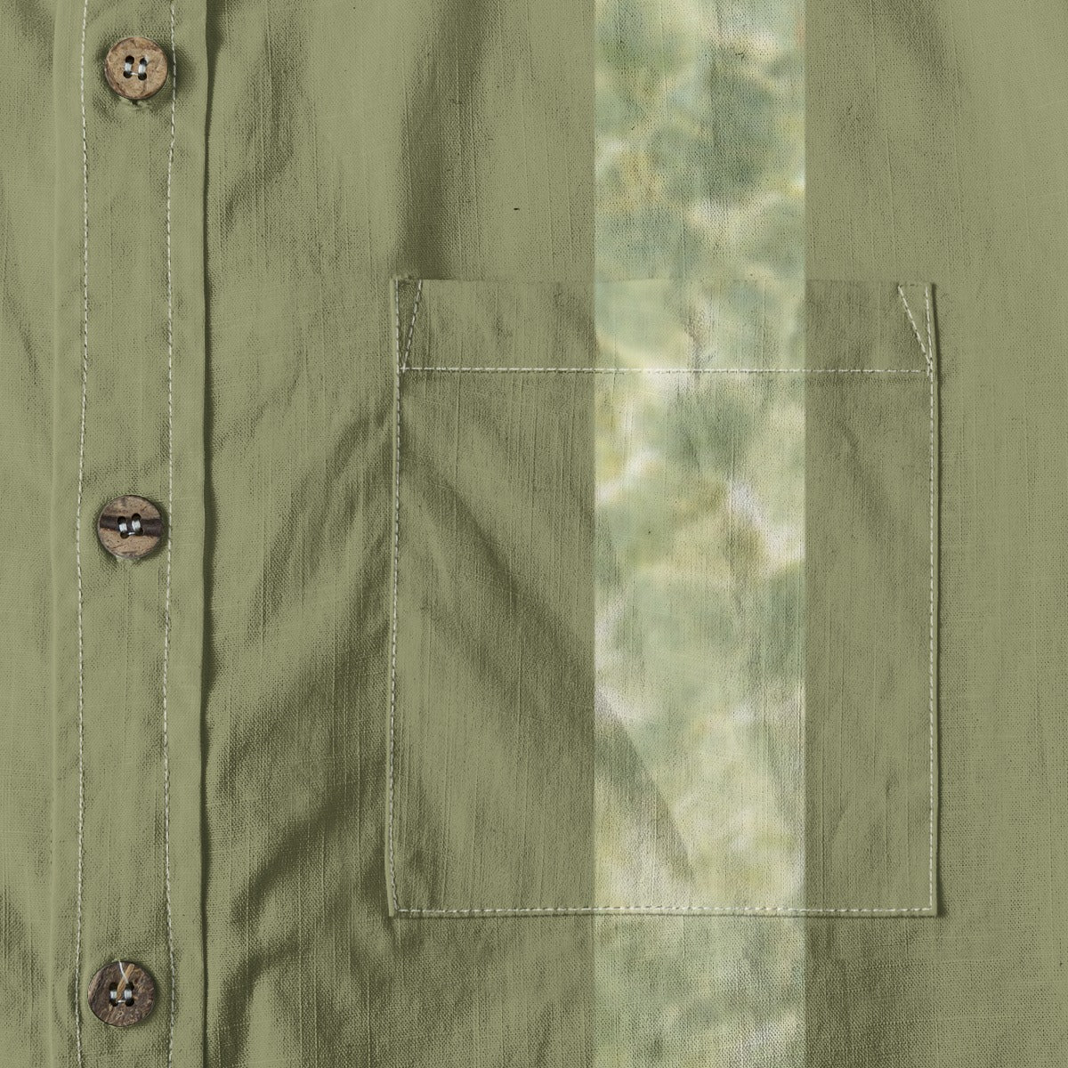All-Over Print Men's Breathable Cotton Shirt|125GSM