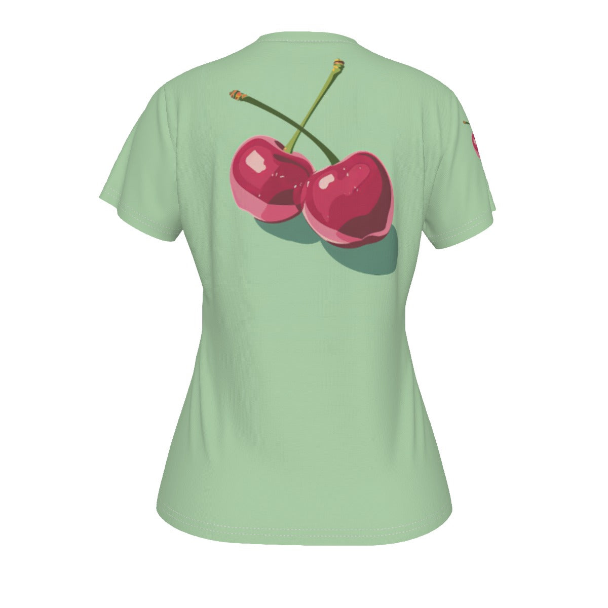All-Over Print V-neck Women's T-shirt