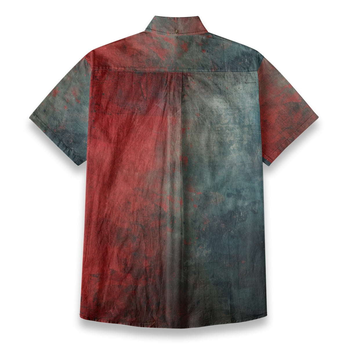 All-Over Print Men's Breathable Cotton Shirt|125GSM