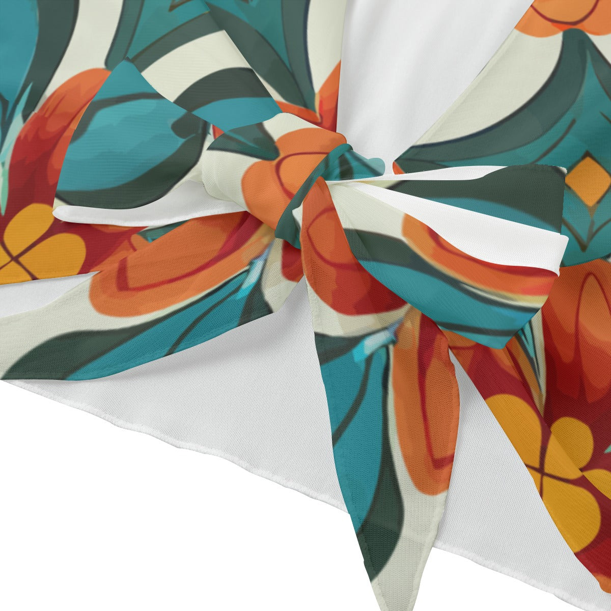 All-Over Print Women's Blouse