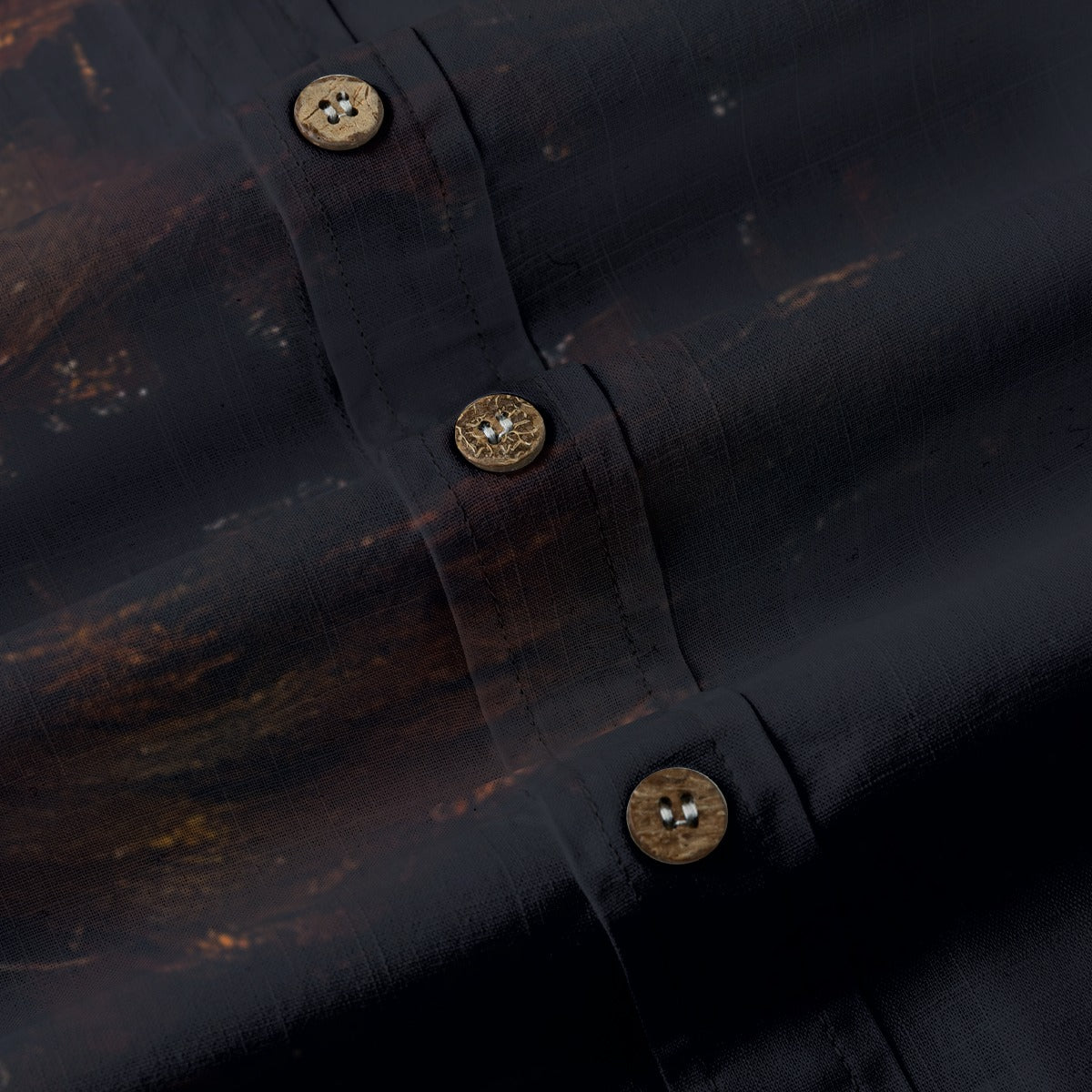 All-Over Print Men's Breathable Cotton Shirt|125GSM