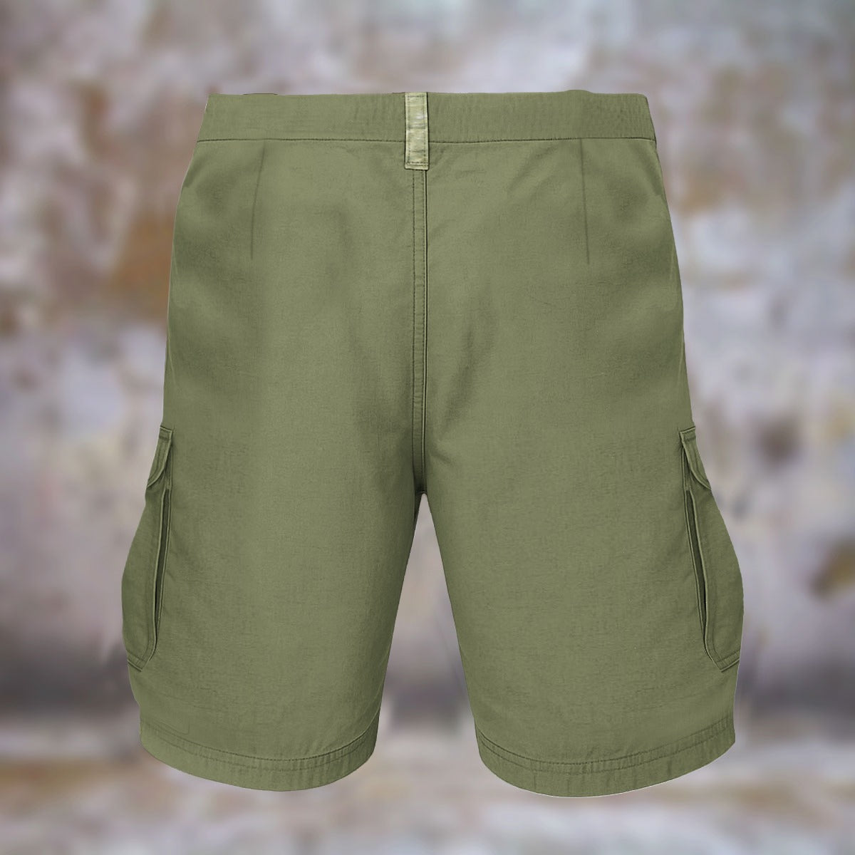 All-Over Print Men's Cargo Shorts