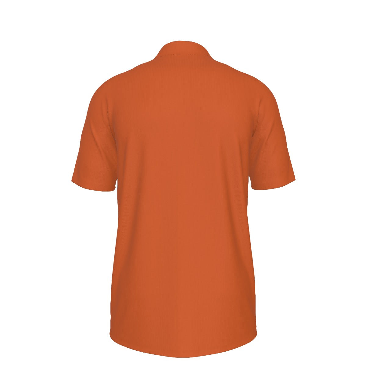 All-Over Print Men's Polo Collar Jersey