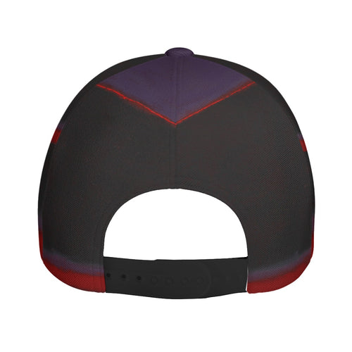 All-Over Print Peaked Cap