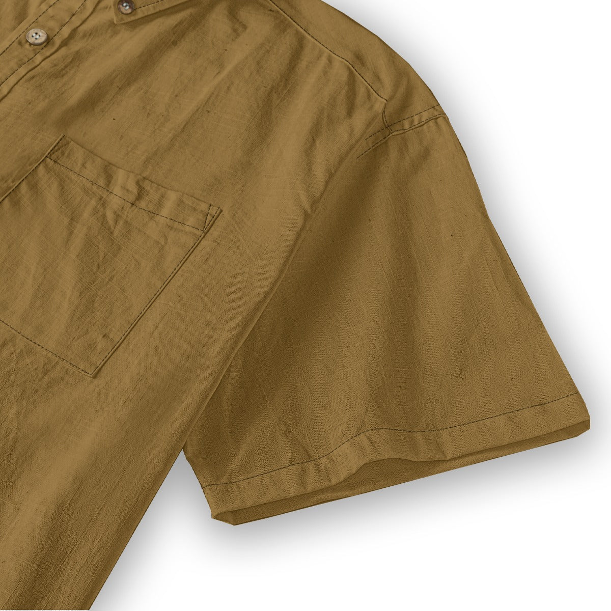 All-Over Print Men's Breathable Cotton Shirt|125GSM