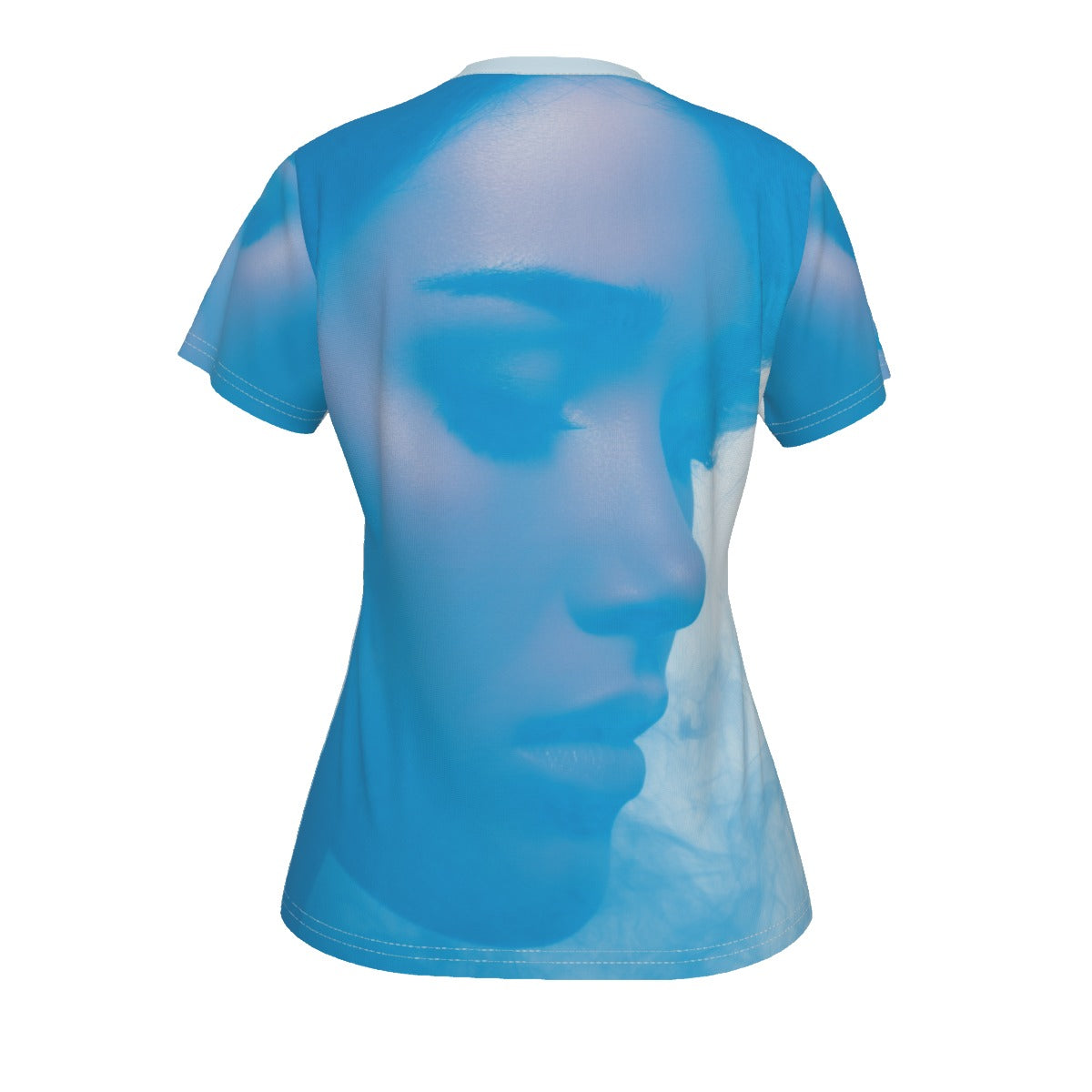 All-Over Print V-neck Women's T-shirt