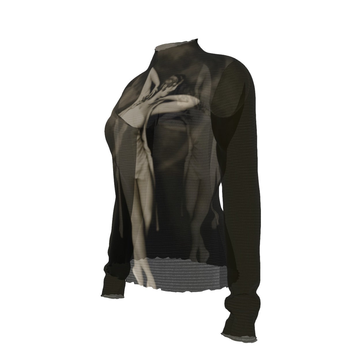 All-Over Print Women's Mesh T-shirt