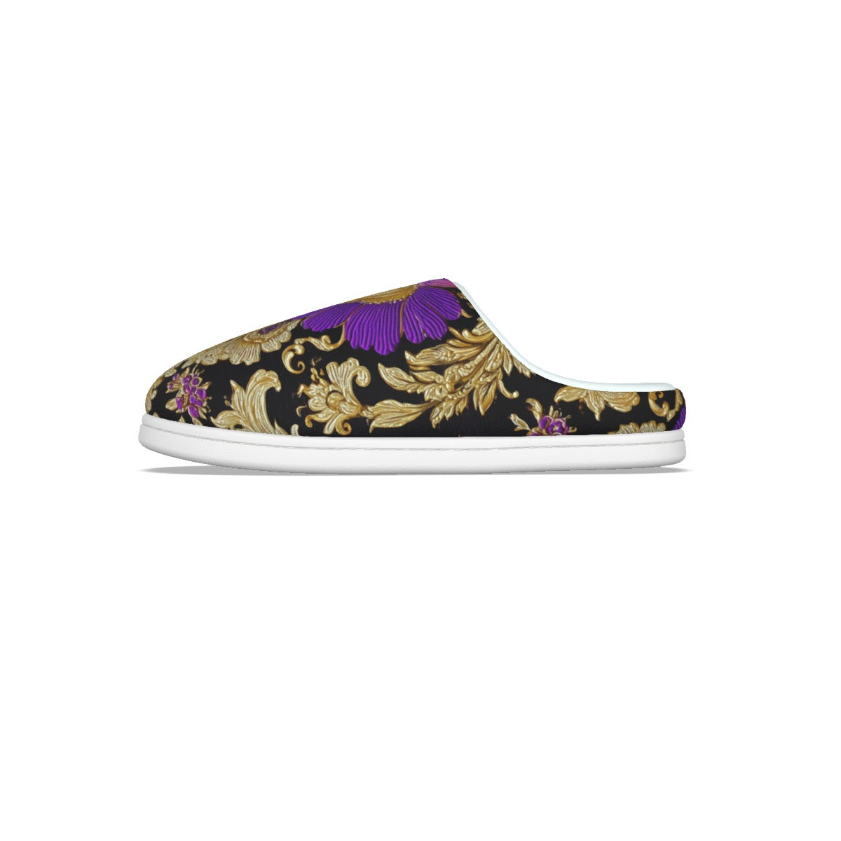 Women's Soft Thermal All-Over Print Slippers