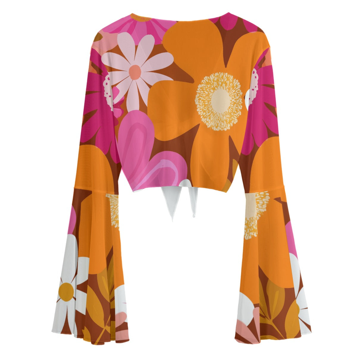 All-Over Print Women's Blouse