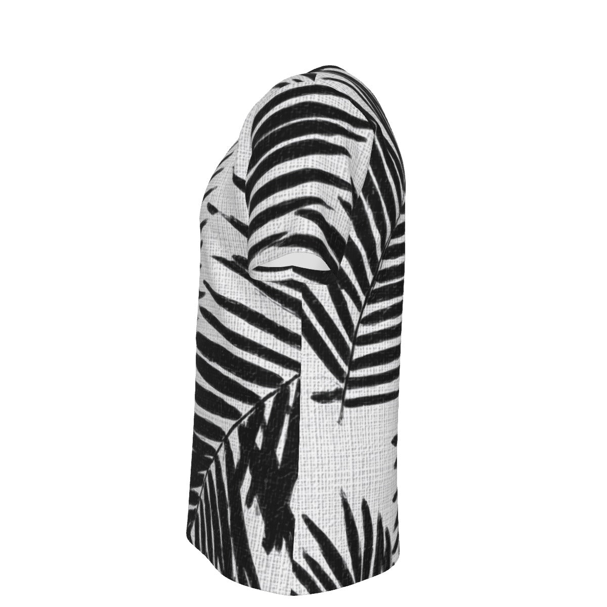 All-Over Print Men's O-Neck T-Shirt | 190GSM Cotton
