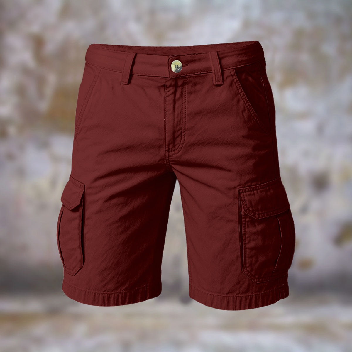 All-Over Print Men's Cargo Shorts
