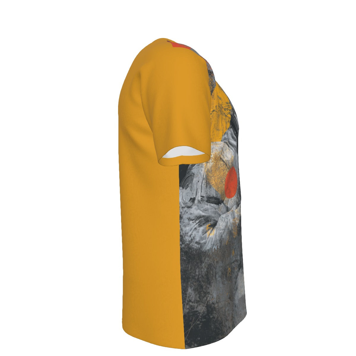 All-Over Print Men's O-Neck T-Shirt | 190GSM Cotton