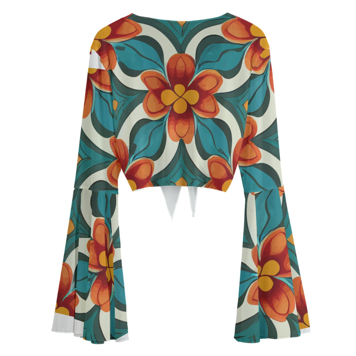 All-Over Print Women's Blouse