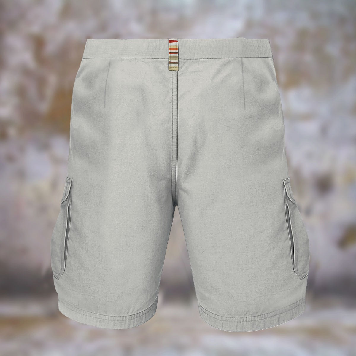 All-Over Print Men's Cargo Shorts