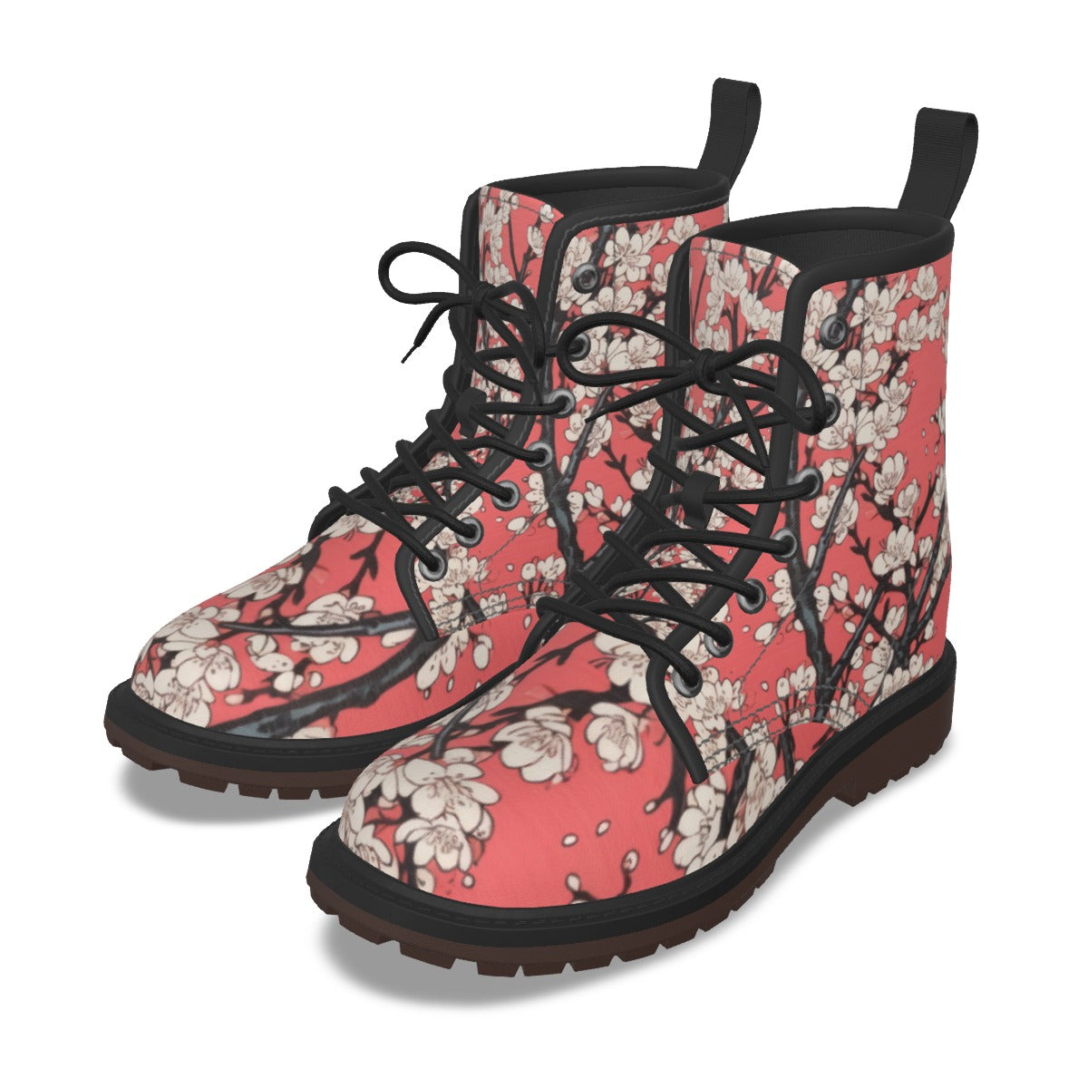 All-Over Print Women's Martin Short Boots